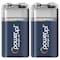 Power Up! Batteries Alkaline Plus 9 Volt, PK 2 031-11152 - alternate 2